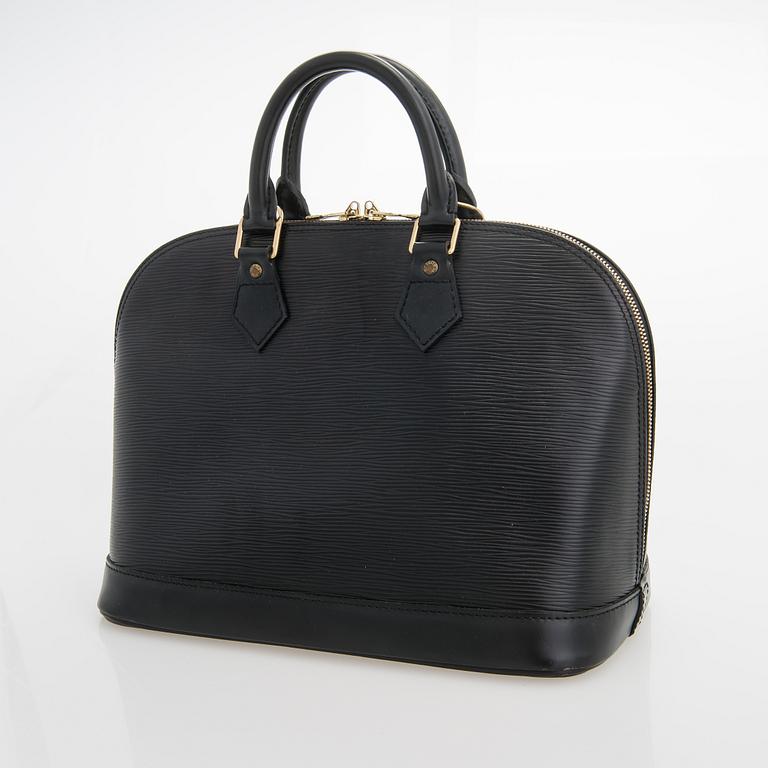 Louis Vuitton, Epi Leather 'Alma' bag.