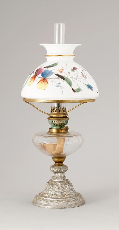 FOTOGENLAMPA, nyrenässans, 1800-talets slut.