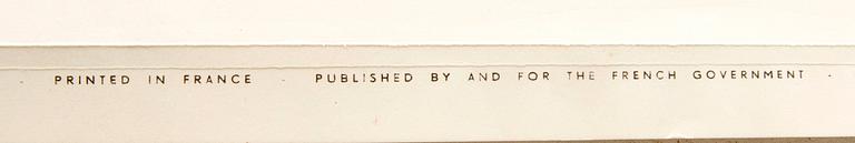 Marc Chagall, "La Baie des Anges" (Nice Soleil Fleurs)".