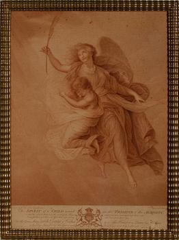 F. Bartologgi, gravyr, 1800-tal.