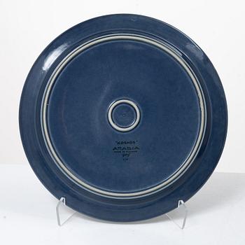 Gunvor Olin-Grönqvist, Servisdelar, "Kosmos", 15 delar, stengods, Arabia, Finland.