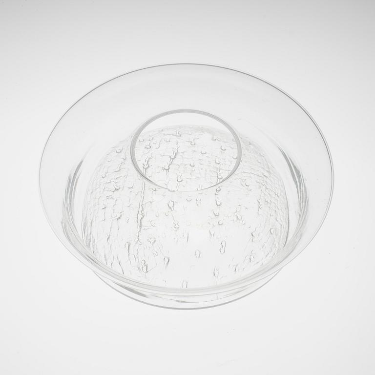 SKÅL, glas, Finlandia-serien, signerad Timo Sarpaneva 3376.