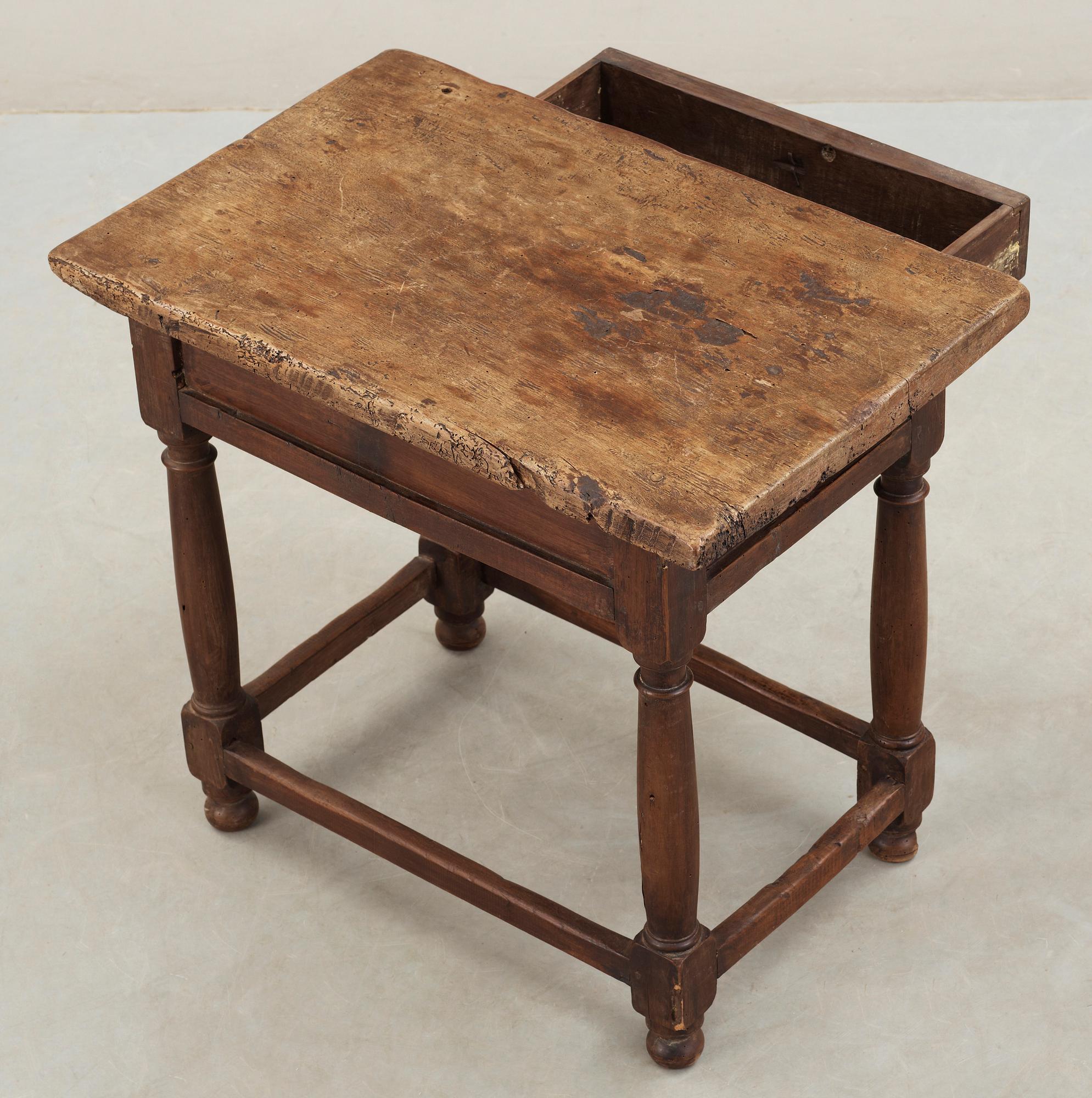 BORD, barock, 1700-tal.