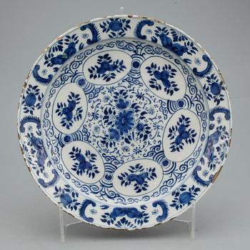 FAT, fajans, troligen Holland, 1700-tal.