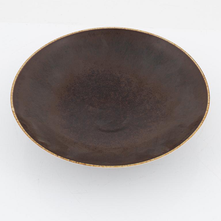 Carl-Harry Stålhane, a stoneware dish, Rörstrand,