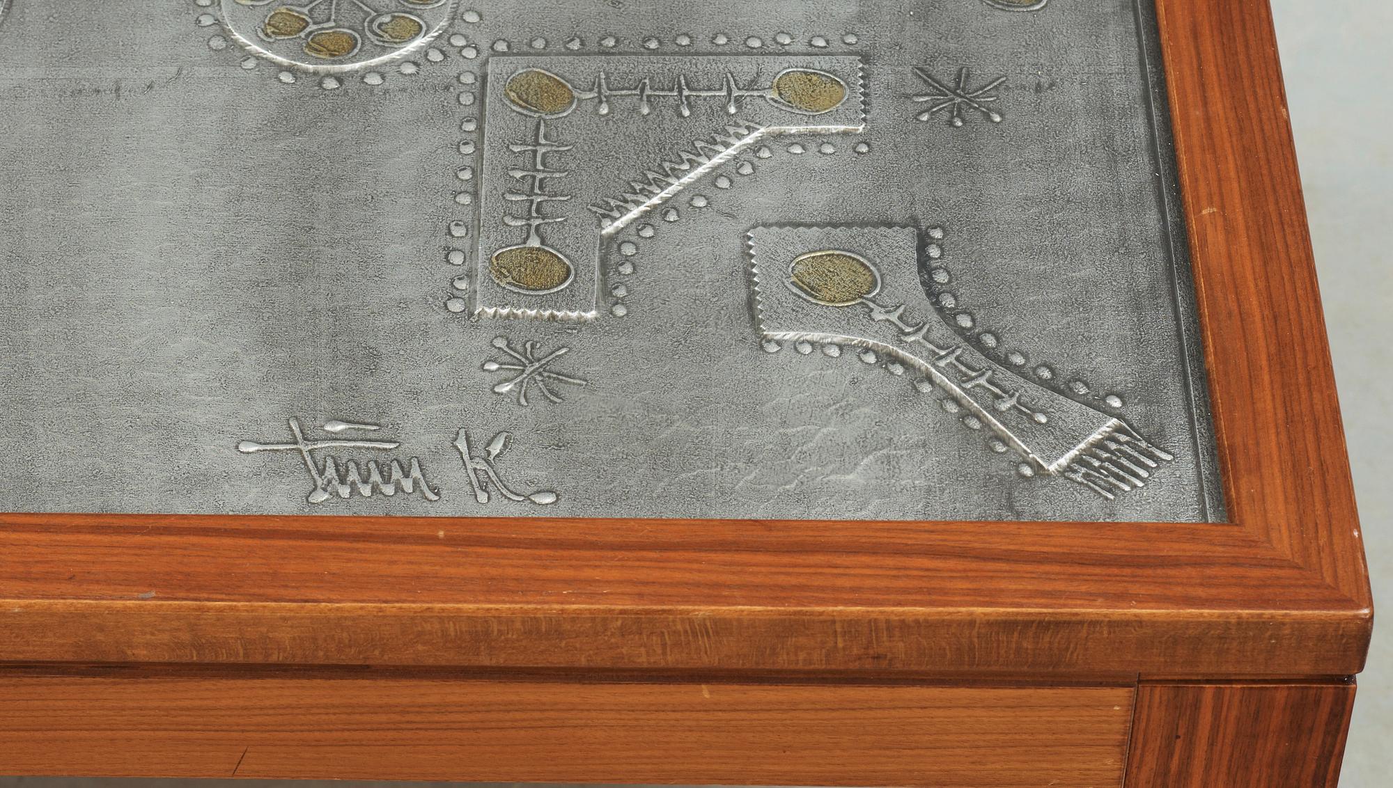 SOFFBORD, Finn Krogh, Danmark, 1960/70-tal.