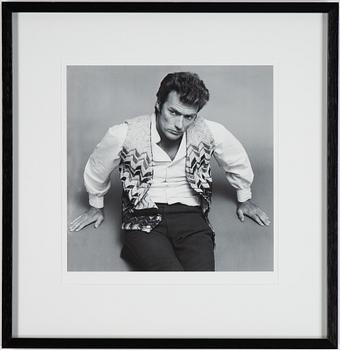 Jack Robinson, photograph portrait of Clint Eastwood.