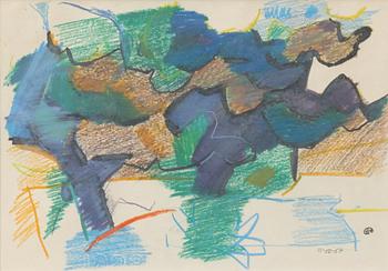 Lennart Rodhe, "Träd II".