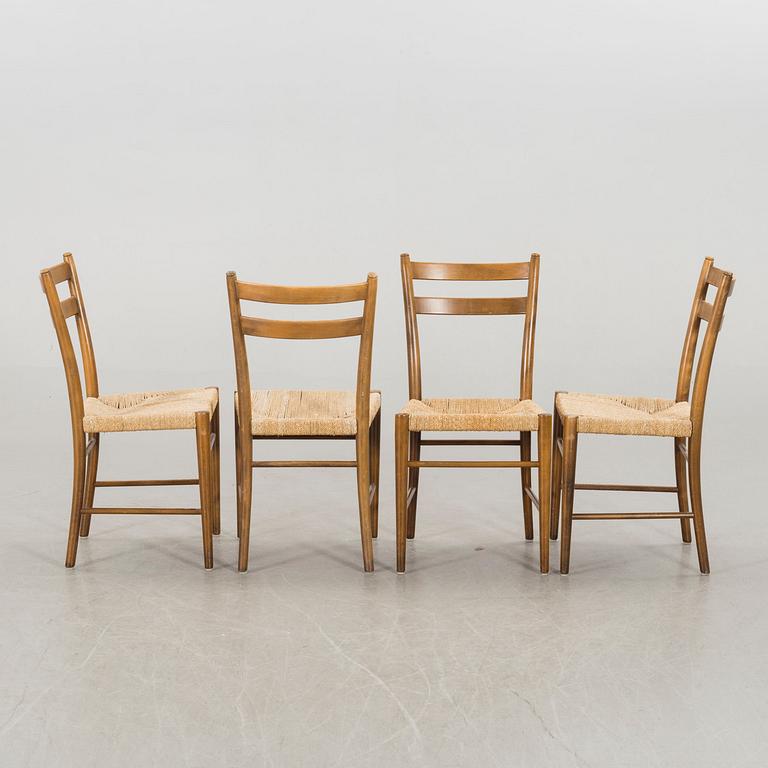 GUNNAR ASPLUND, a set of 10 chairs for Gemla 1930/40's.