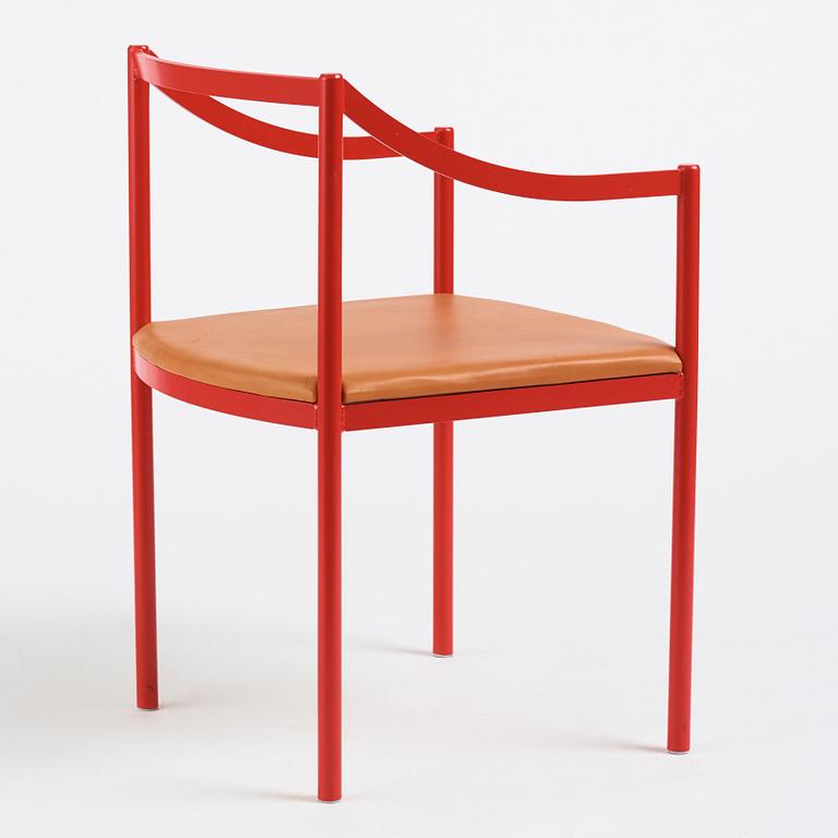 Jens Fager, a unique 'Vico' chair, from the series 'Assises' executed for Gallery Pascale, Sweden, 2013.