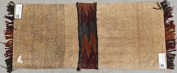 SADELVÄSKA, Turkmen, ca 109 x 48 cm.