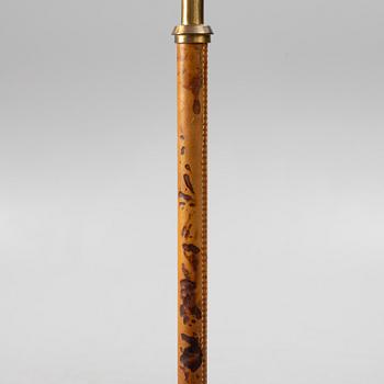 Bertil Brisborg, a pair of floor lamps, Nordiska kompaniet, 1940s.