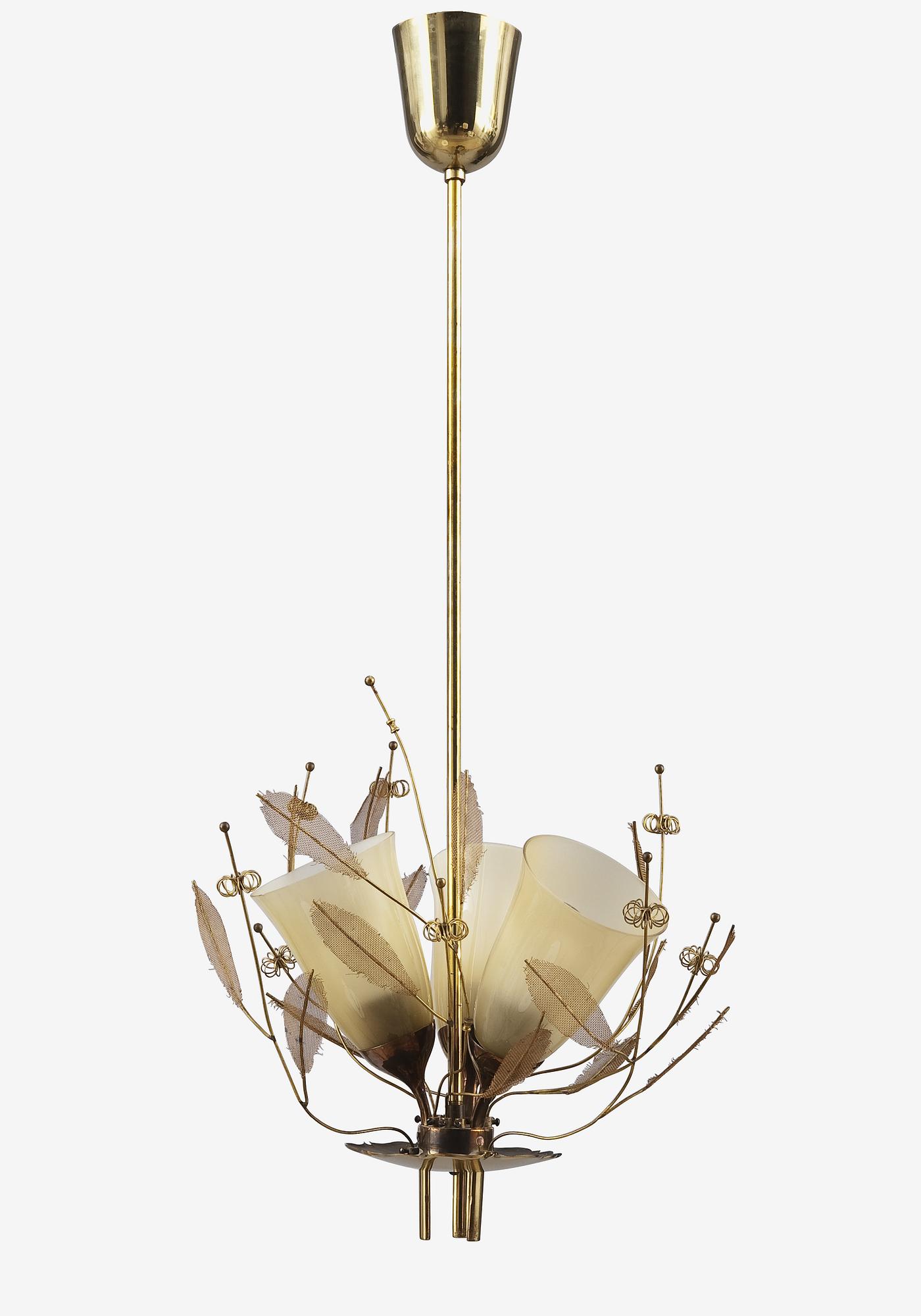 Paavo Tynell, A THREE LIGHT LAMP.