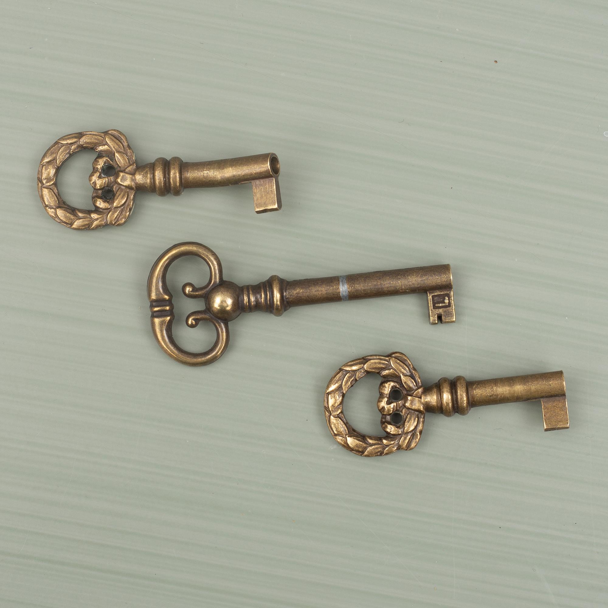 A Gustavian style sideboard, late 20th century.