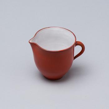 TÊTE A TÊTE, fajans, 5 delar 1930-40-tal.