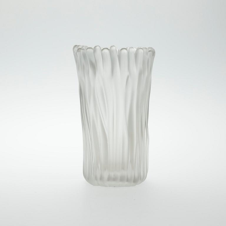 VAS, glas, "Renlav" Signerad Tapio Wirkkala, Iittala 3515.