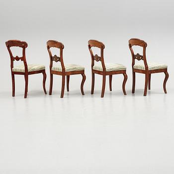 STOLAR, 3+1, senempire/nyrokoko, 1800-talets mitt.