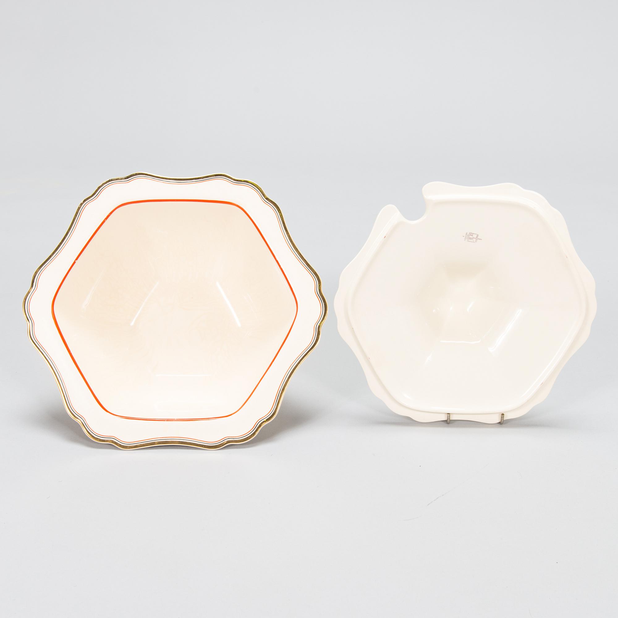 Servis, 133 delar, Arabia, Finland 1932-49.