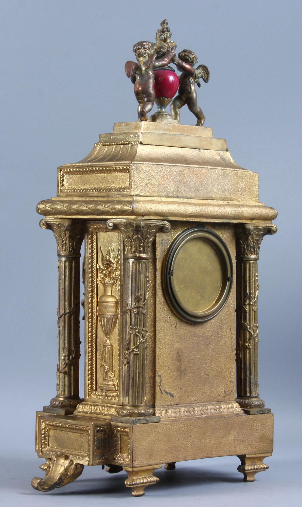 BORDSUR, Nylouis XVI-stil, sekelskiftet 1800/1900-tal, troligen Frankrike.