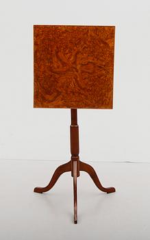 FÄLLBORD, Mälardalen, 1700-tal.