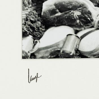 Åke Lange, "Julmat".