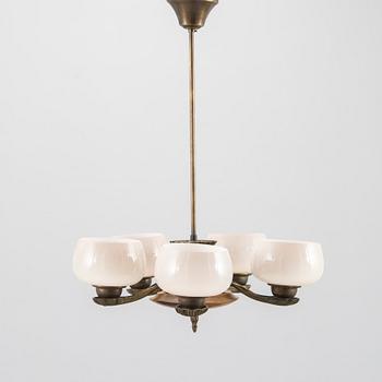 Paavo Tynell, a 1930's '1376/5' ceiling light for Taito.