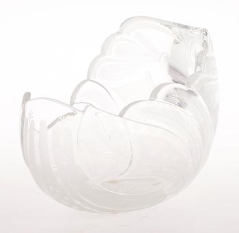 SKÅL, glas, Gunnar Cyrén, Orrefors.