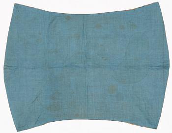 PARTI TEXTILIER, broderat siden. Qing dynastin.