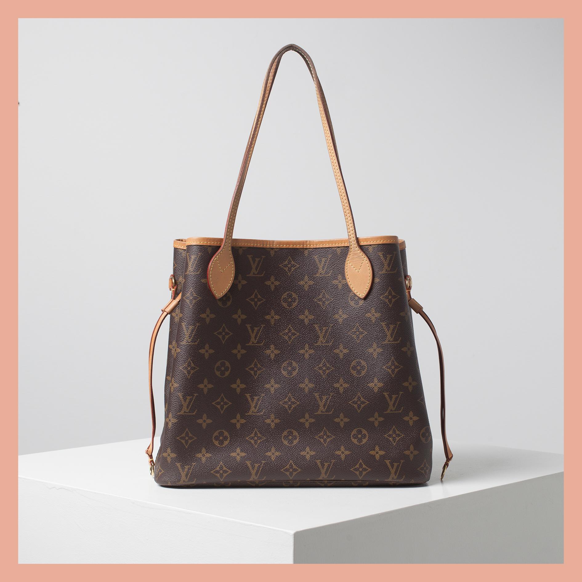 VÄSKA, "Neverfull", Louis Vuitton.