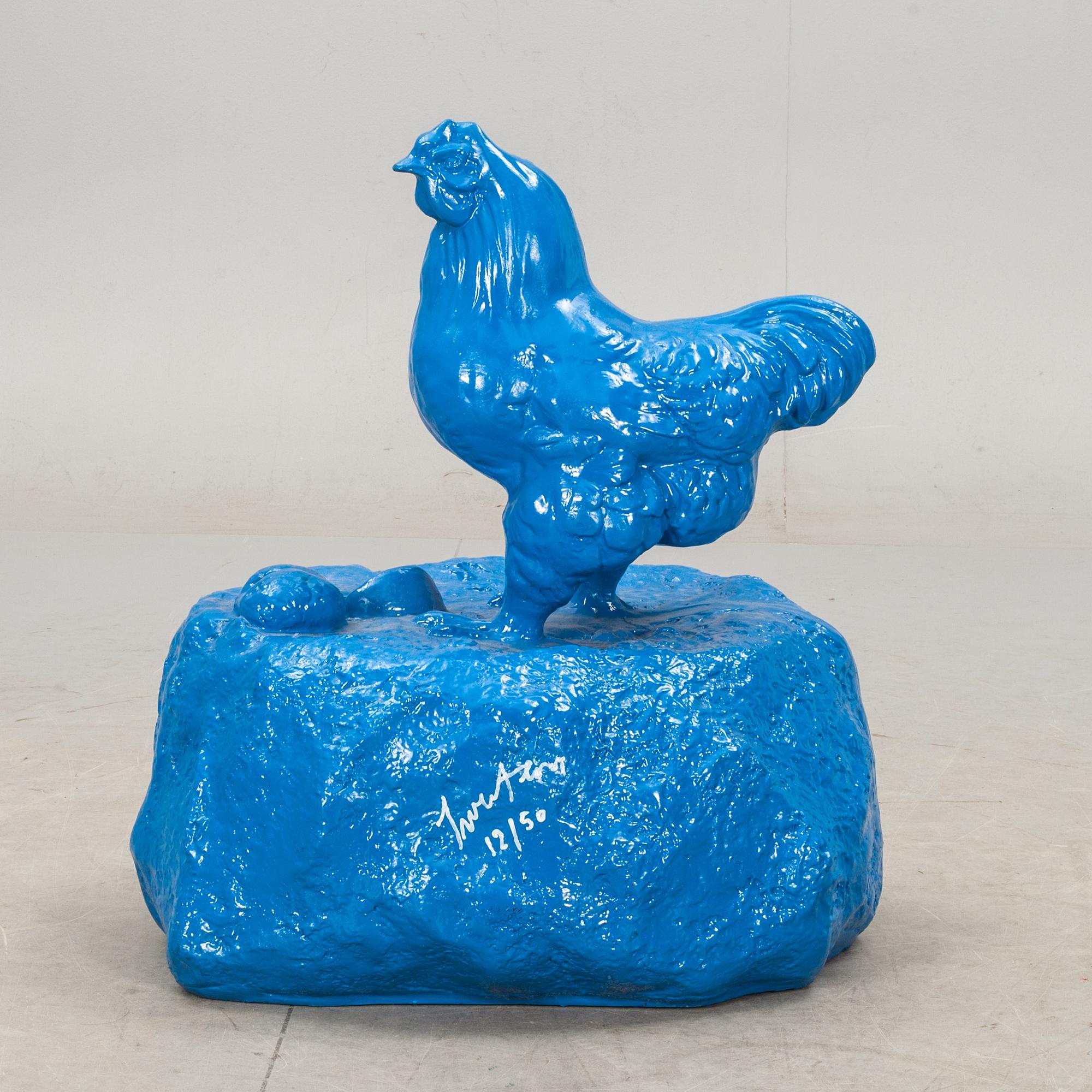 WILLIAM SWEETLOVE, skulptur, signerad och numrerad 12/50.