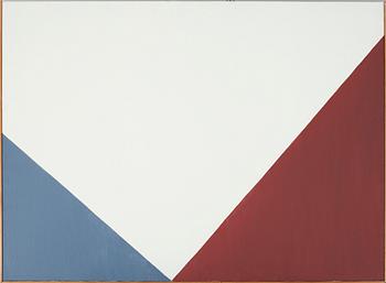 SVEN HANSSON, oil on canvas, signed and dated 1982 à tergo.