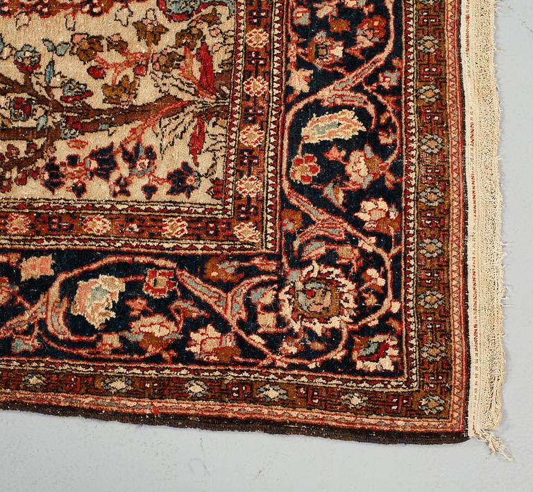 MATTA, Isfahan, semiantik/antik, 200 x 134 cm.