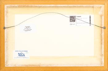 Lotte Laserstein,  fårstall med dragbrunn.