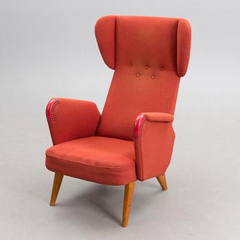 A 1950s armchair for Hiort Tuote Puunveisto, Finland.