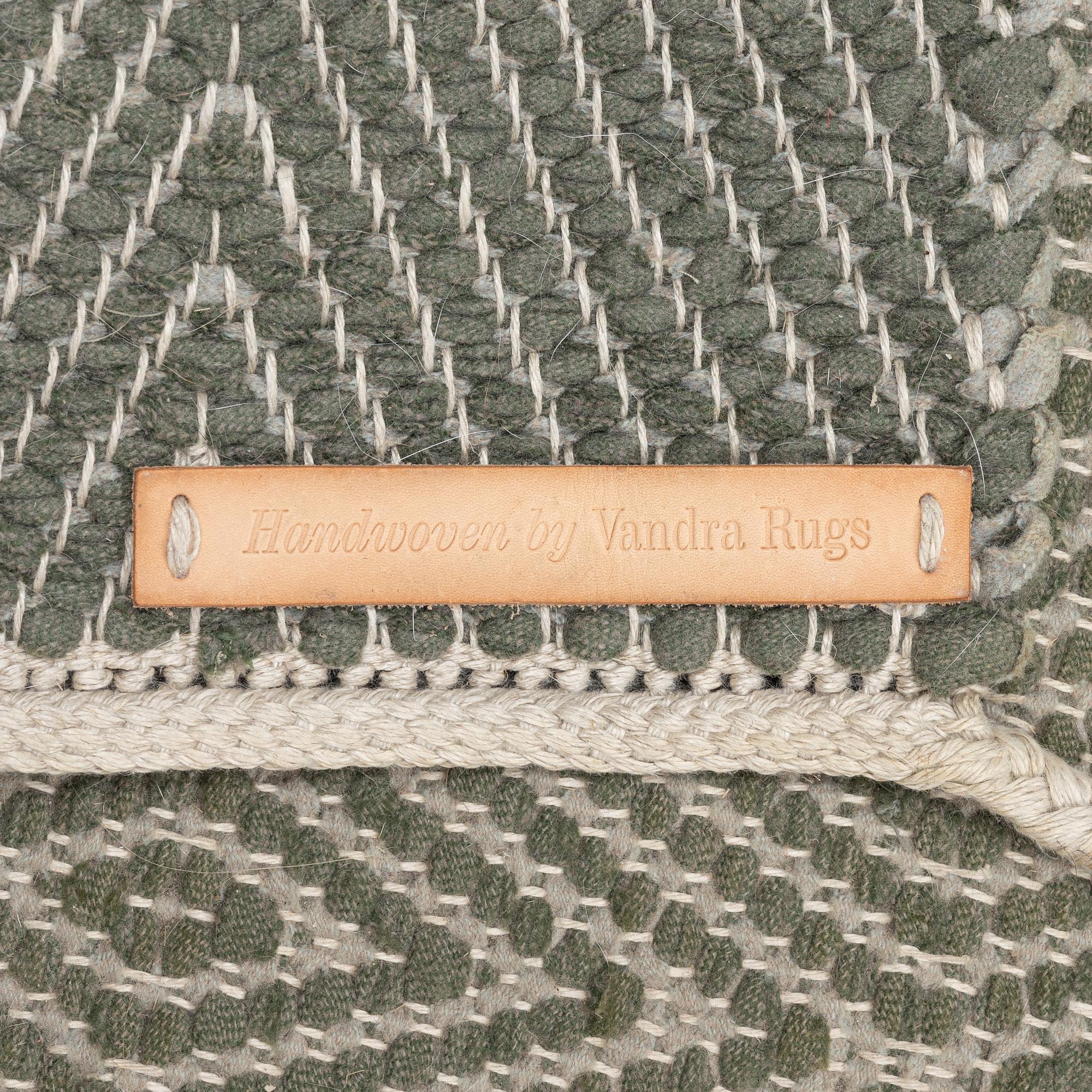 Rug, "Big Diamond Twill", Vandra rugs. Approx. 400 x 320 cm.