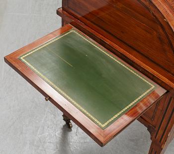A Louis XVI secretaire, ca 1800.