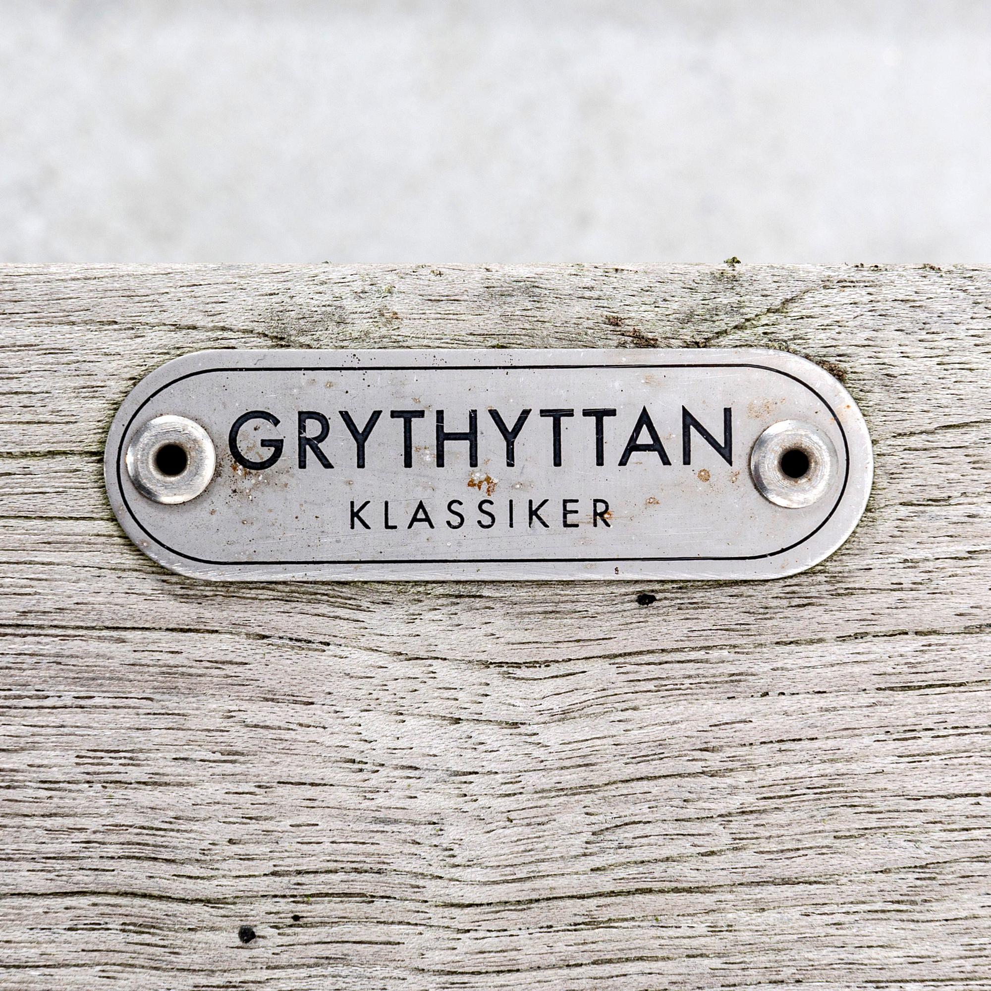 Trädgårdsmöbel, 7 dlr Grythyttan, 2000-tal.