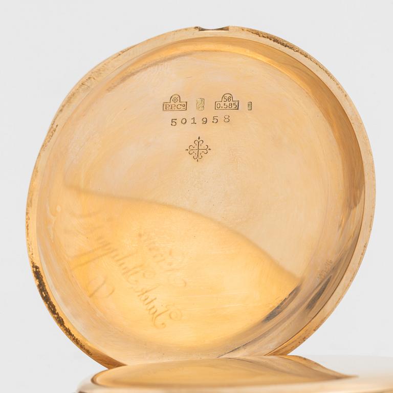 Patek Philippe & Cie, savonett, ca 1915.