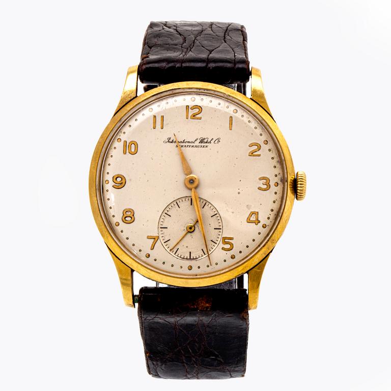 International Watch Co (IWC) Schaffhausen wrist watch.