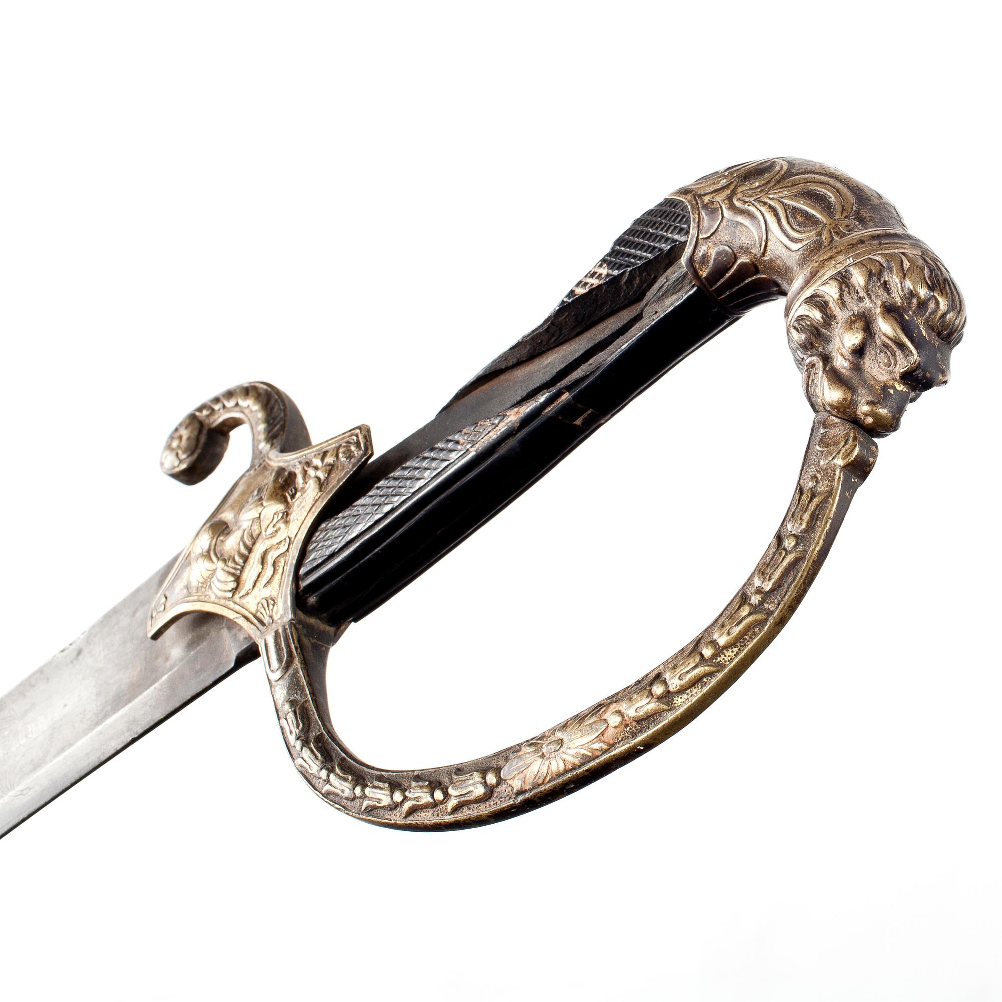 SABEL, empire, Sverige, 1800-talets första hälft.