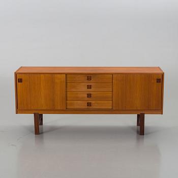 A second half of the 20th century 'Korsör' teak veneered sideboard by IKEA.