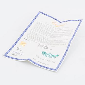 Chopard, 18K gold ring.