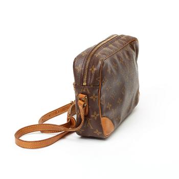 A 1980s monogram canvas handbag by Louis Vuitton,