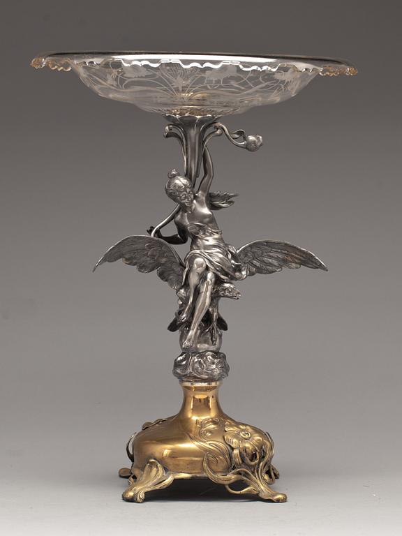 BORDSUPPSATS, WMF, Tyskland. Tidigt 1900-tal.