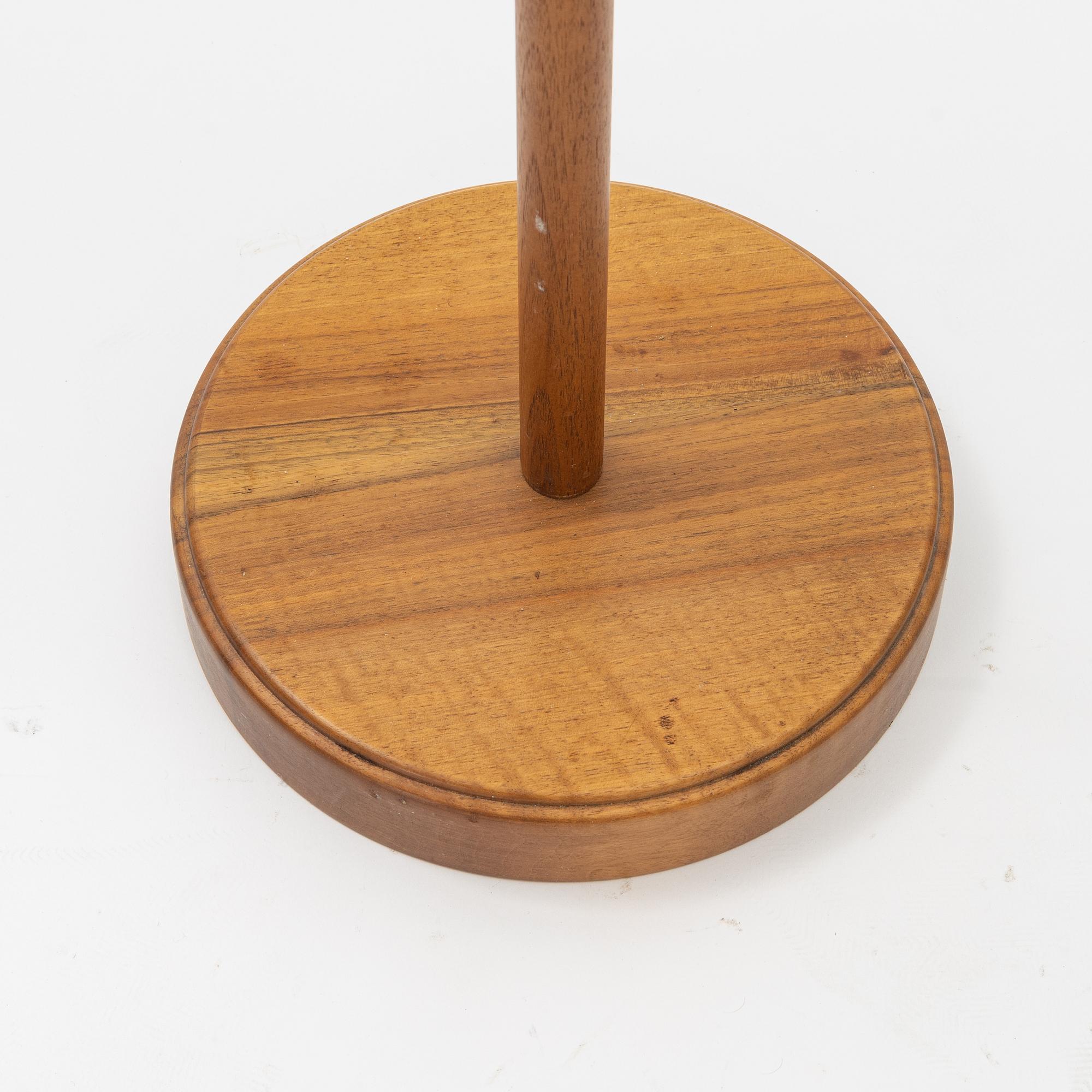Carl Malmsten, floor lamp, "The Candlestick".
