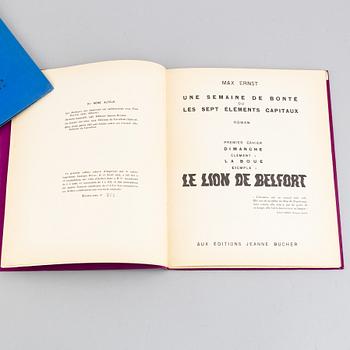 Max Ernst, "Une Semaine de Bonté ou Les Sept éléments capitaux, 1934.