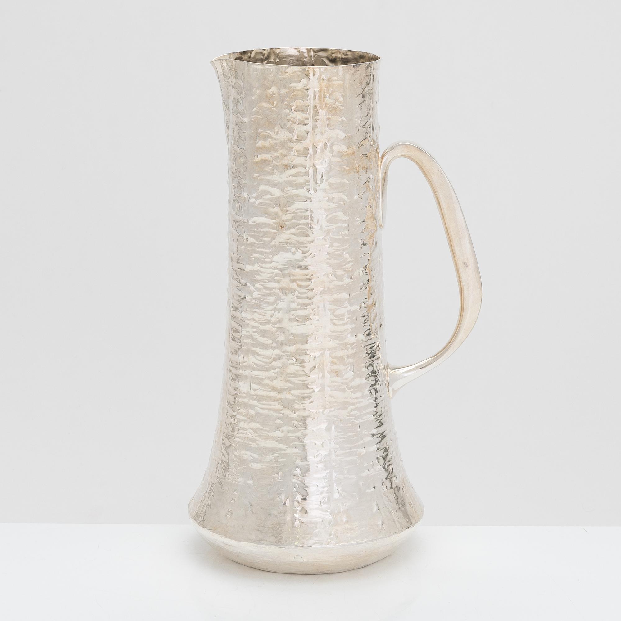 Tapio Wirkkala, kaadin, hopea (916), Kultakeskus, Hämeenlinna 1968.