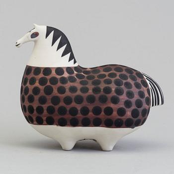 STIG LINDBERG, figurin av stengods, Gustavsberg studio 1952-72.