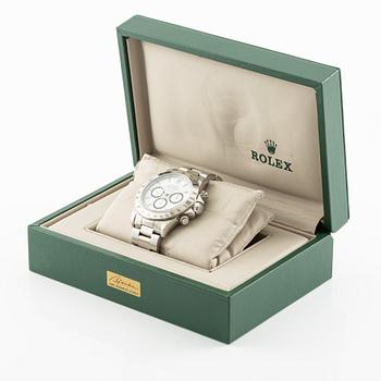 Rolex, Daytona, "Floating Cosmograph", "Inverted 6", "225 Bezel", "Zenith", chronograph, wristwatch, 40 mm.