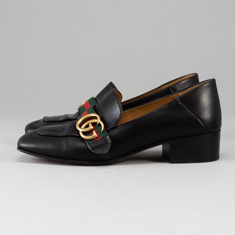 GUCCI, loafers, size 37,5.